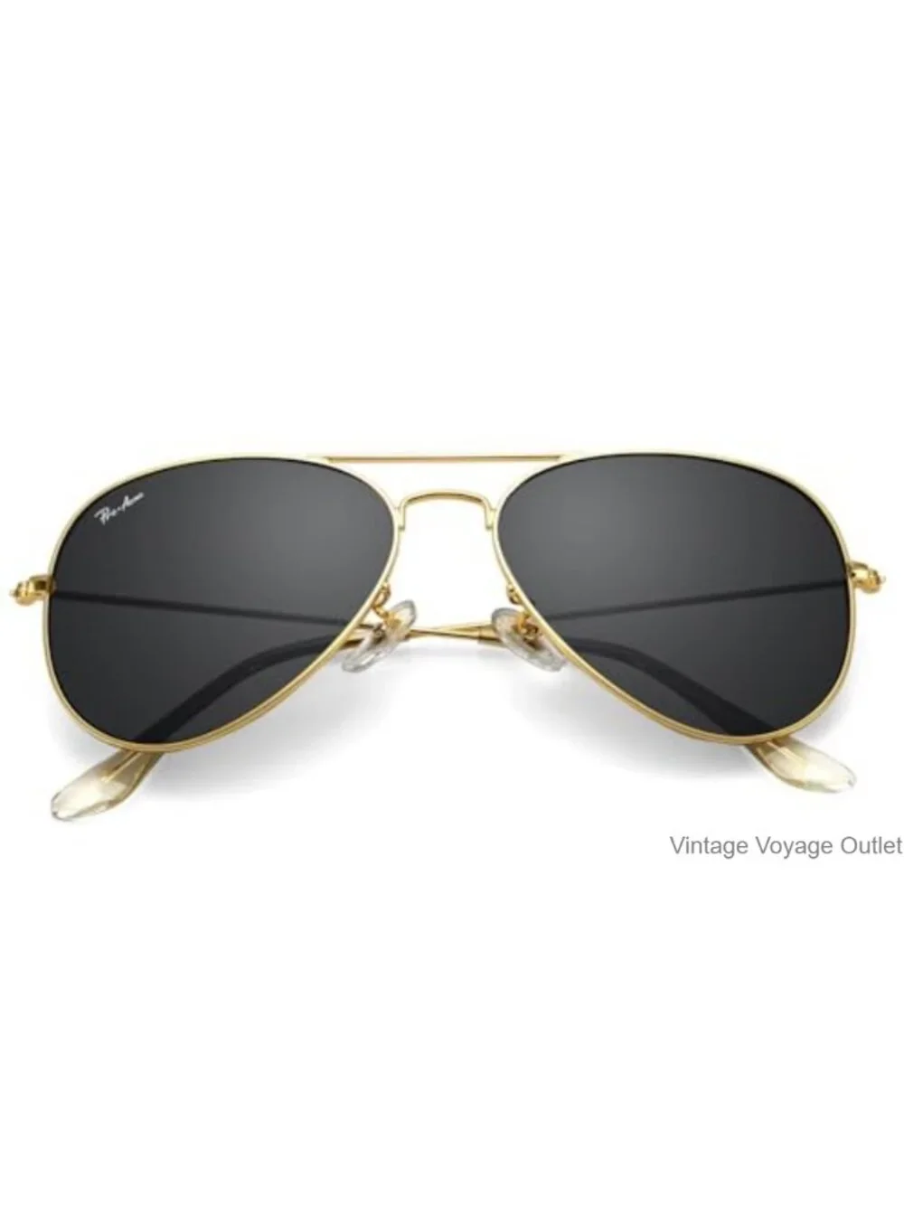 Aviator Sunglasses for Men Women, Real Glass Lens Metal Frame UV400 Classic